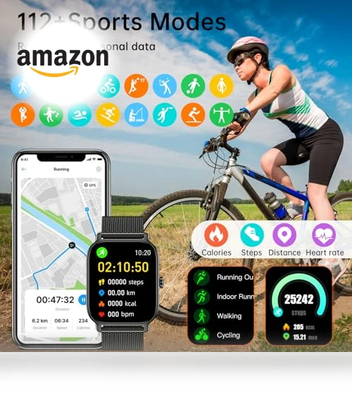 Fitness Smartwatch — Smartwatches, Shenzhen Buzz Tech CO.,LTD