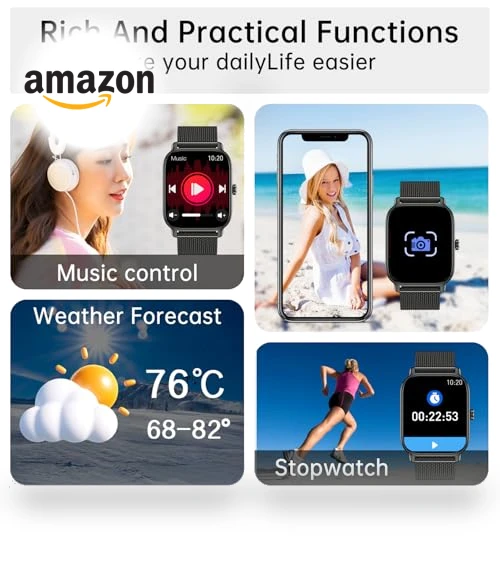 Fitness Smartwatch — Smartwatches, Shenzhen Buzz Tech CO.,LTD