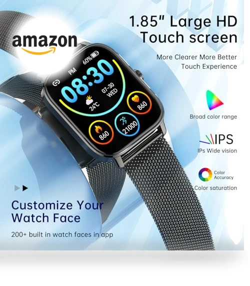 Fitness Smartwatch — Smartwatches, Shenzhen Buzz Tech CO.,LTD