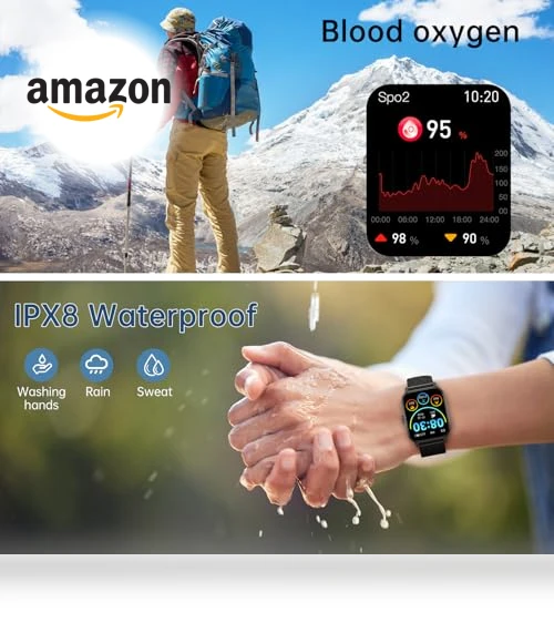 Fitness Smartwatch — Smartwatches, Shenzhen Buzz Tech CO.,LTD