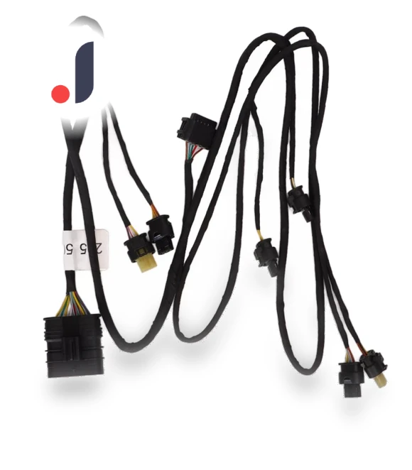Front Bumper Parking Sensor Wiring Harness — Courtesy Lamp, Tautoparts