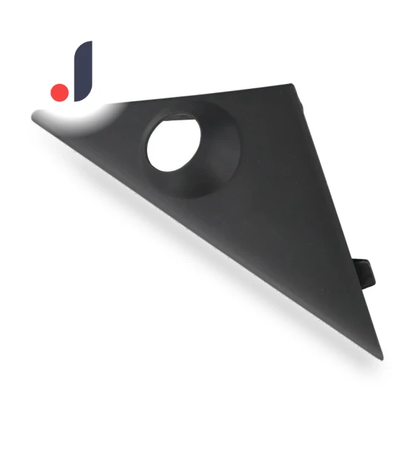 Front Left A-Pillar Triangle Antenna Trim — Chrome Trim & Accessories, FYUU-autoparts