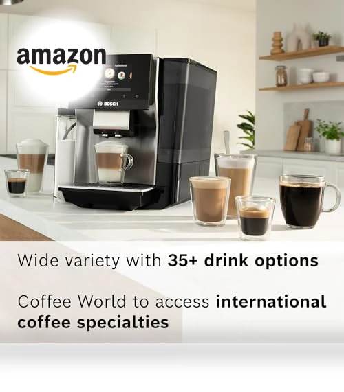 Fully Automatic Espresso Machine — Coffee & Espresso Combos, BOSCH