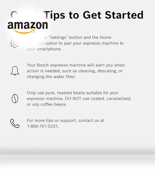 Fully Automatic Espresso Machine — Coffee & Espresso Combos, BOSCH