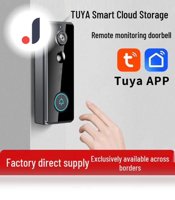 Graffiti Smart Doorbell — Smart Home Security, ElectroCN