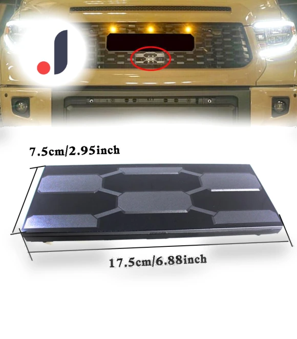 Grille Grill Garnish Radiator Sensor Cover — Covers, PHYUN-autoparts