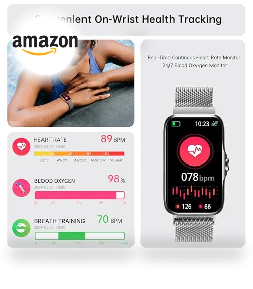Health Fitness Tracker Smart Watch — Smartwatches, Sunorshop