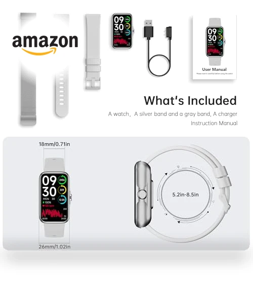 Health Fitness Tracker Smart Watch — Smartwatches, Sunorshop