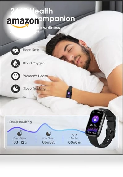 Health Fitness Tracker — Fitness & Activity Monitors, Sanorum