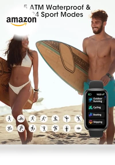 Health Fitness Tracker — Fitness & Activity Monitors, Sanorum