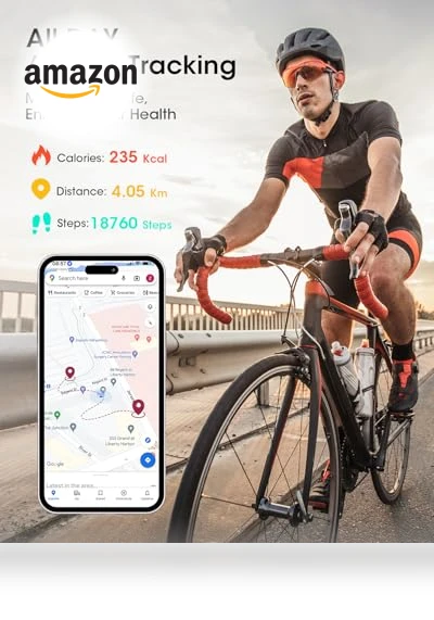 Health Fitness Tracker — Fitness & Activity Monitors, Sanorum