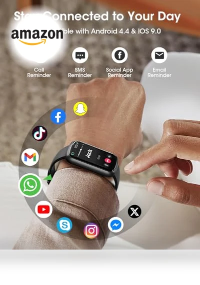 Health Fitness Tracker — Fitness & Activity Monitors, Sanorum