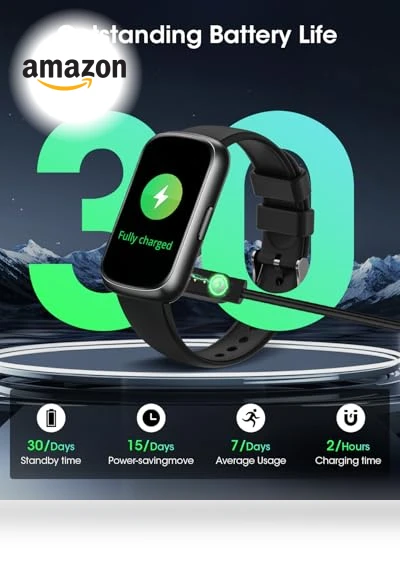 Health Fitness Tracker — Fitness & Activity Monitors, Sanorum