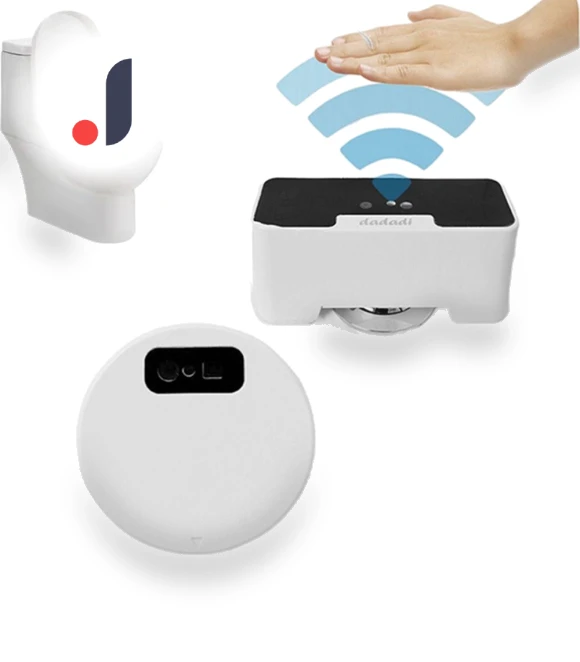 Inductive Toilet Flusher — Smart Home Modules, Qingdao