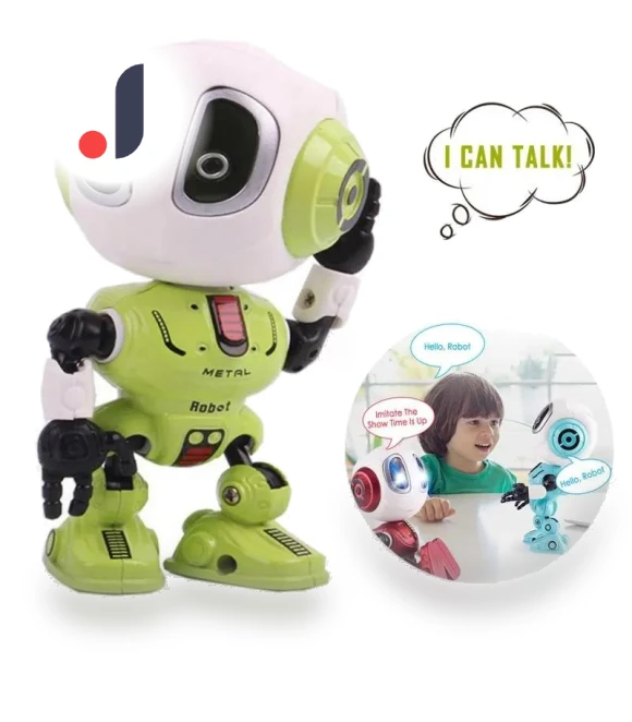 Intelligent Talking Robot — Interactive Animal Companions, mother blessing