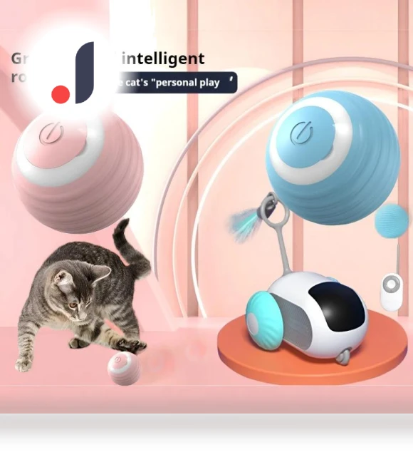 Interactive Cat Ball — Cat Playthings, Free carnival