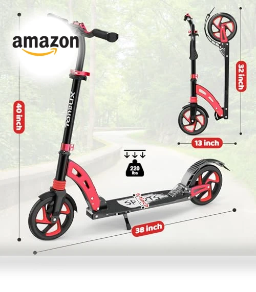Kick Scooter — Push Scooters, TONBUX