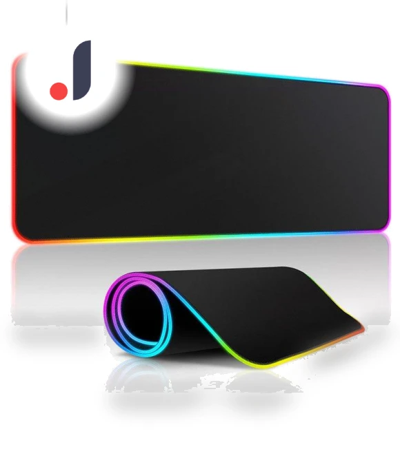 Large RGB Gaming Mouse Pad — Mouse Pads, mood jungle