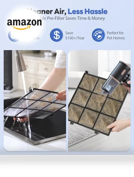 Large Room Air Purifier — Activated Carbon Air Purifiers