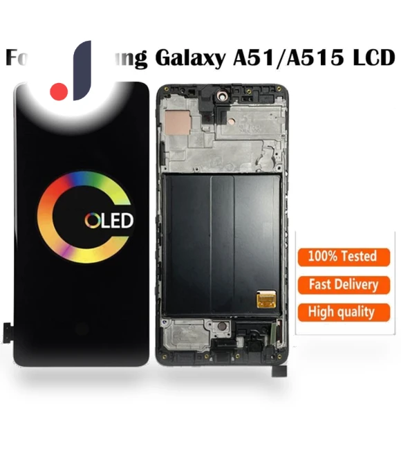 LCD Touch Screen Display with Digitizer and Frame — Screens, Tautoparts
