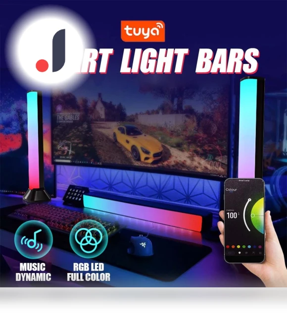 LED Pickup Light Bluetooth App Control Music Rhythm Lights — Desk & Table Lighting, Decor Dream
