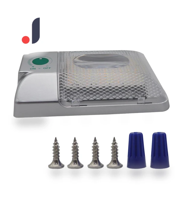 LED Reading Light with Touch Dimming — Exterior, happybuySE