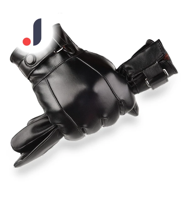Men's Winter Leather Gloves — Gloves, Freedom Outdoors