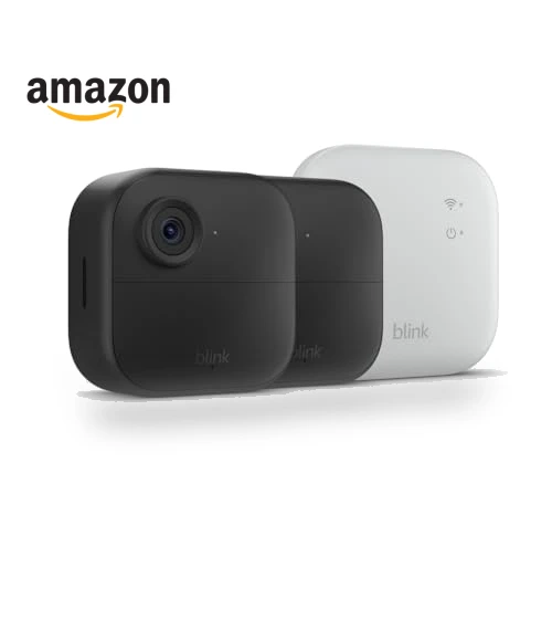Outdoor Wireless Camera System — Smart Home Security, Blink