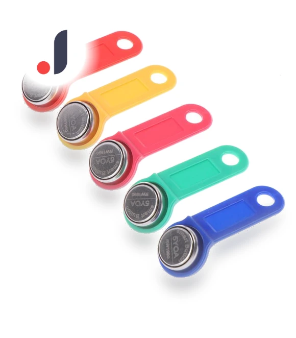Plastic Rewritable RFID Touch Memory Key — Keyrings & Keychains, LuckyDay3