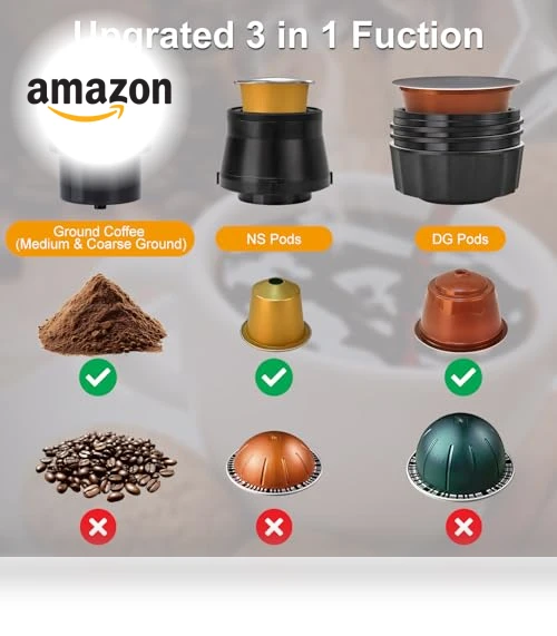 Portable Espresso Maker — Brewing Excellence, DOWYLIK