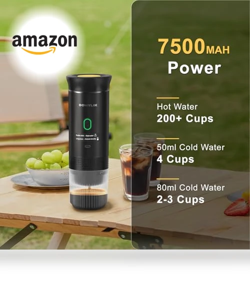 Portable Espresso Maker — Brewing Excellence, DOWYLIK