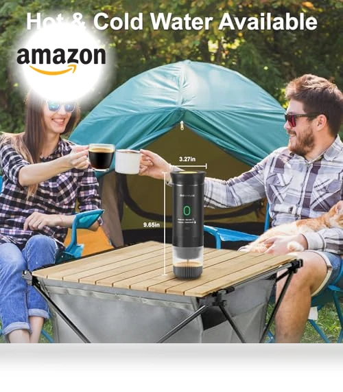 Portable Espresso Maker — Brewing Excellence, DOWYLIK