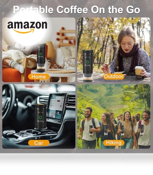 Portable Espresso Maker — Brewing Excellence, DOWYLIK