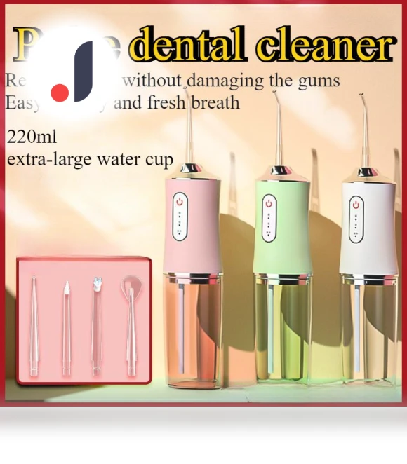 Portable Smart Electric Oral Irrigator — Power Flossers, mood jungle