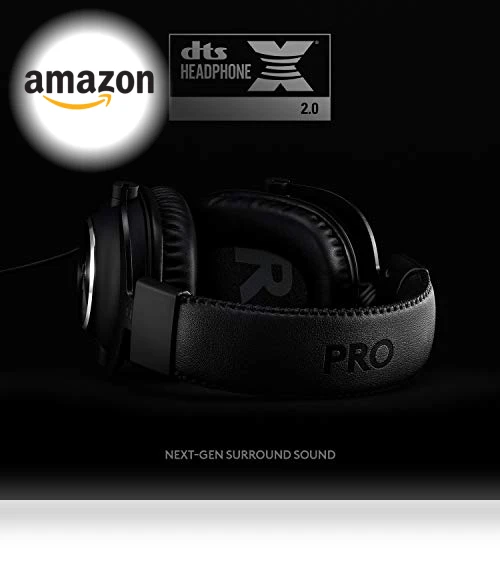 Pro X Wired Gaming Headset — Gaming Headsets, Logitech
