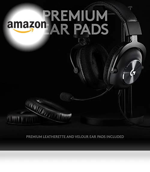 Pro X Wired Gaming Headset — Gaming Headsets, Logitech