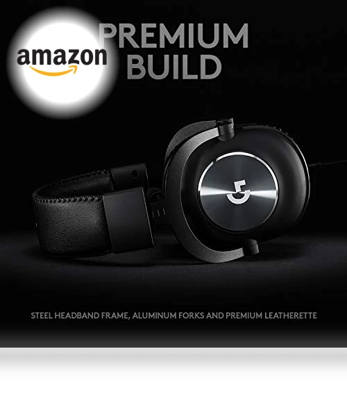 Pro X Wired Gaming Headset — Gaming Headsets, Logitech