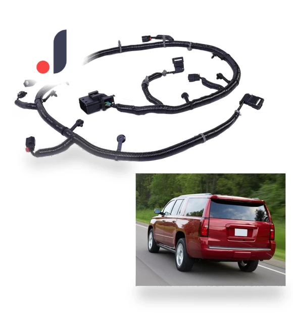 Rear Object Alarm Sensor Wiring Harness — Alarm Systems, PHYUN-autoparts