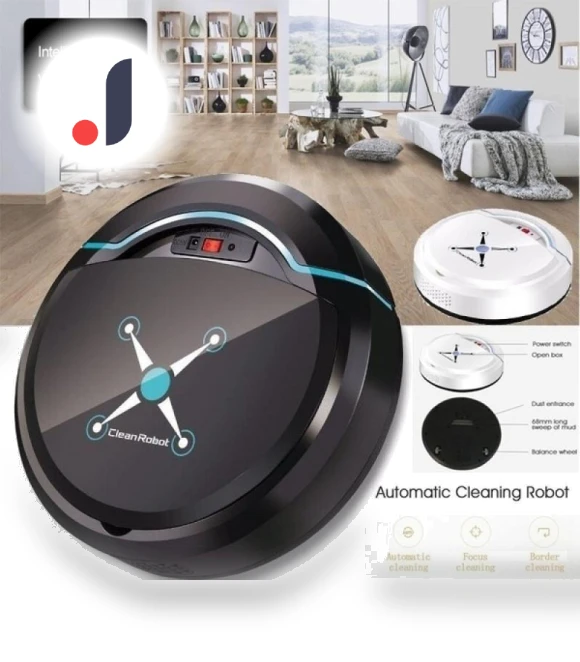 Rechargeable Smart Sweeping Robot — Smart Cleaning Robots, mood jungle
