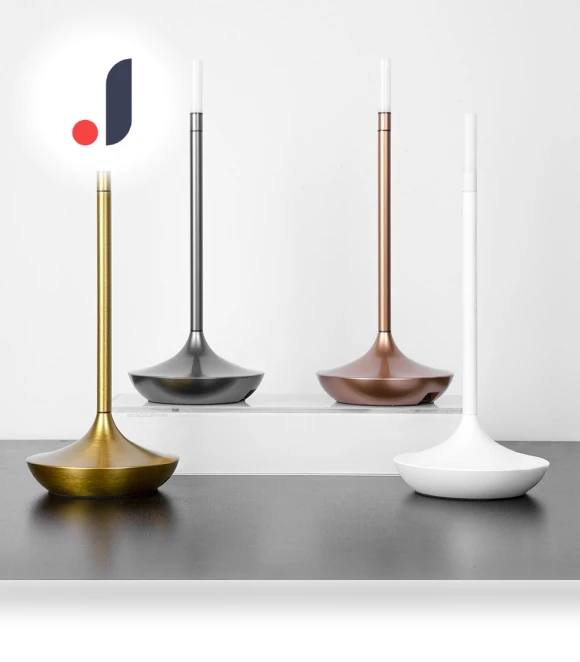 Rechargeable Wireless Touch Lamp — Study & Desk Lighting, Kidmall