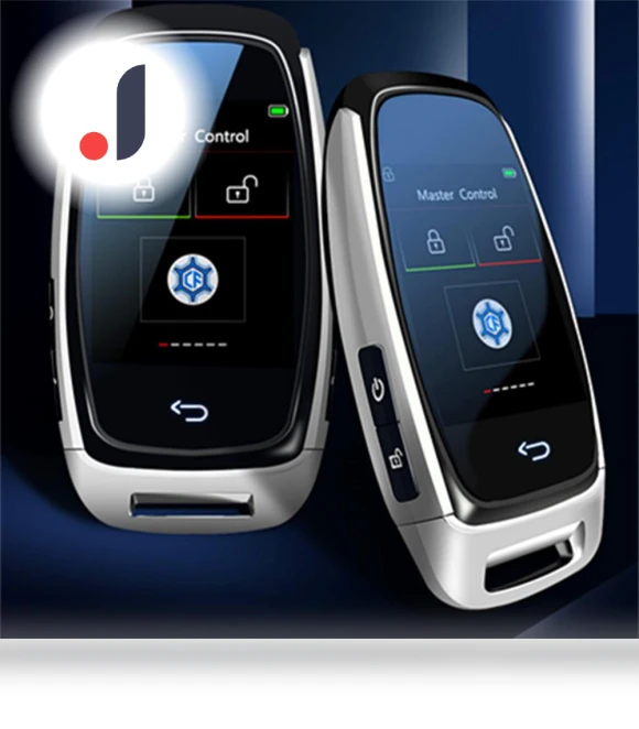 Remote Smart LCD Screen Key — Keyless Entry, happybuySE
