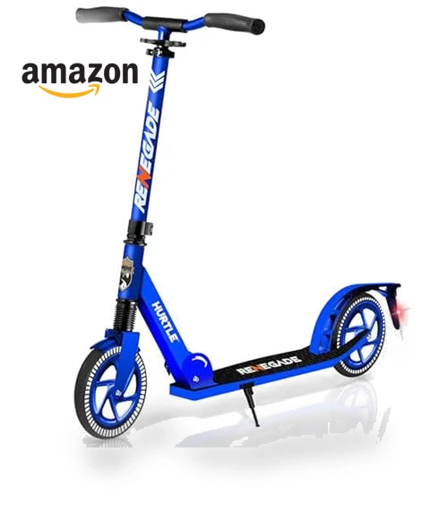 Renegade Kick Scooter — Push Scooters, Hurtle