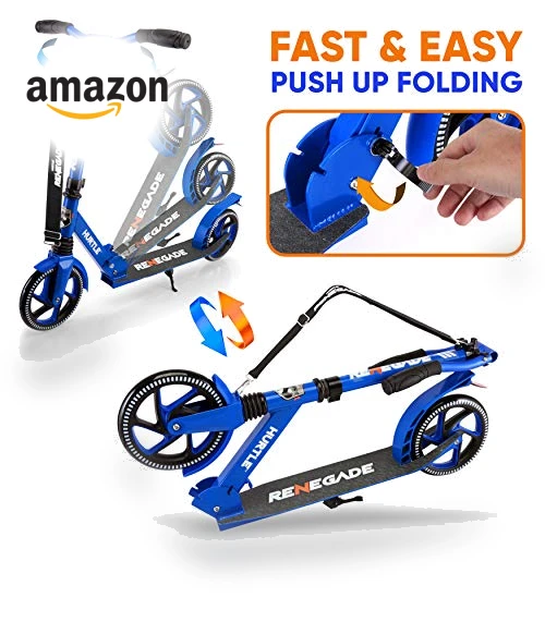 Renegade Kick Scooter — Push Scooters, Hurtle
