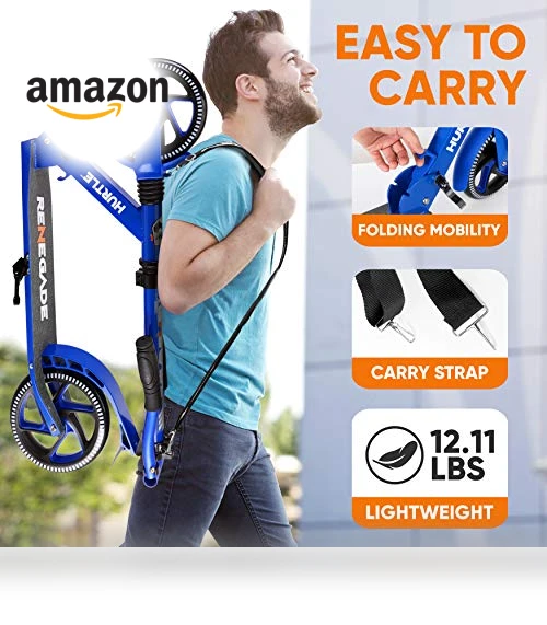 Renegade Kick Scooter — Push Scooters, Hurtle