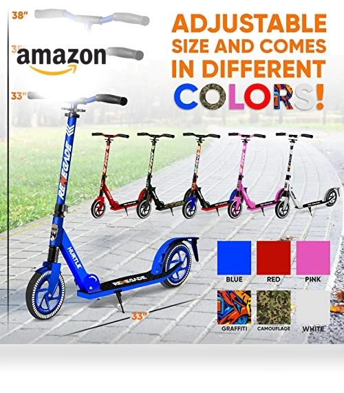 Renegade Kick Scooter — Push Scooters, Hurtle