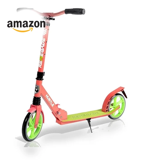 Renegade Kick Scooter — Push Scooters, Hurtle