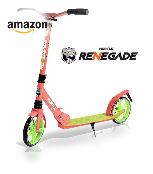 Renegade Kick Scooter — Push Scooters, Hurtle