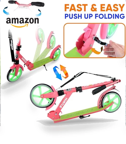 Renegade Kick Scooter — Push Scooters, Hurtle