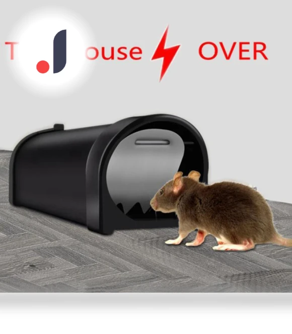 Reusable Smart Mouse Trap — Traps, Global Coupon