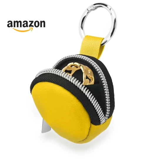 Ring Organizer Case with Keychain — Jewelry Storage Solutions, Homakover